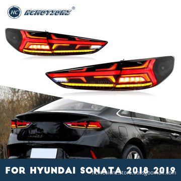 HCMOTIONZ 2017-2019 Hyundai Sonata LED Rear Tail Lamp